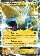 Manectric EX (23/119) [XY: Phantom Forces] - The Mythic Store | 24h Order Processing