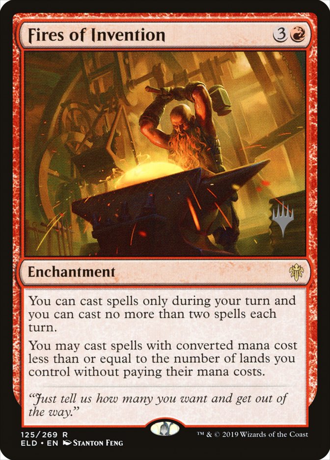 Fires of Invention (Promo Pack) [Throne of Eldraine Promos] - The Mythic Store | 24h Order Processing