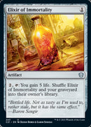 Elixir of Immortality [Commander 2021] - The Mythic Store | 24h Order Processing