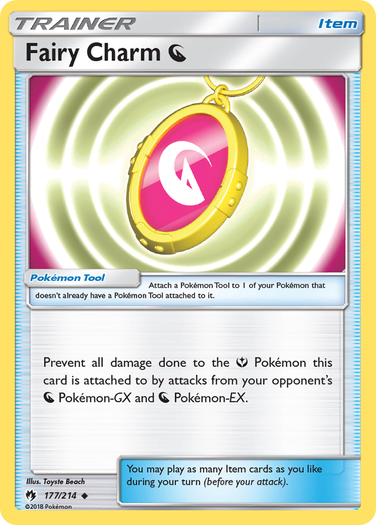 Fairy Charm Dragon (177/214) [Sun & Moon: Lost Thunder] - The Mythic Store | 24h Order Processing