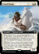 Sand Scout (Extended Art) [Outlaws of Thunder Junction Commander] - The Mythic Store | 24h Order Processing