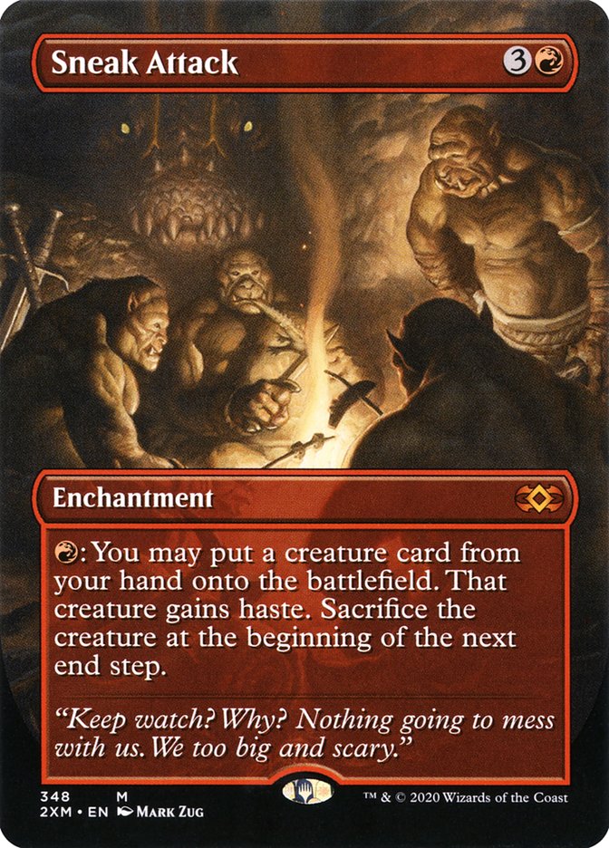 Sneak Attack (Toppers) [Double Masters] - The Mythic Store | 24h Order Processing