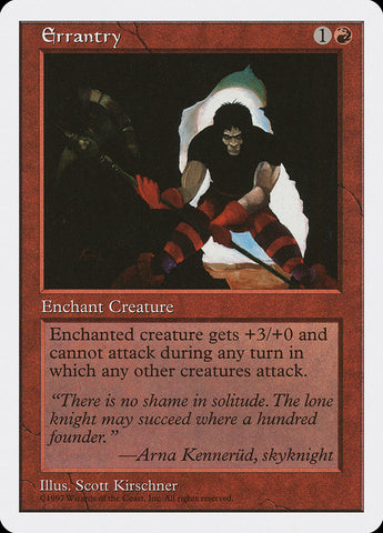 Errantry [Fifth Edition] - The Mythic Store | 24h Order Processing