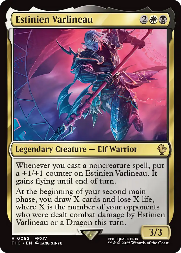 Estinien Varlineau [FINAL FANTASY Commander] - The Mythic Store | 24h Order Processing