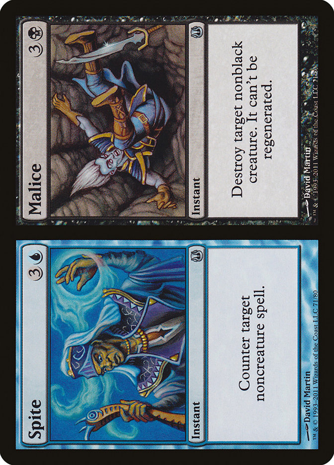 Spite // Malice [Duel Decks: Ajani vs. Nicol Bolas] - The Mythic Store | 24h Order Processing