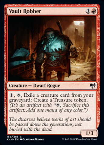 Vault Robber [Kaldheim] - The Mythic Store | 24h Order Processing