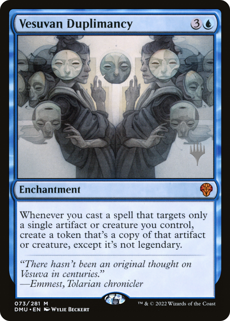 Vesuvan Duplimancy (Promo Pack) [Dominaria United Promos] - The Mythic Store | 24h Order Processing