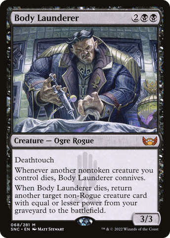 Body Launderer (Promo Pack) [Streets of New Capenna Promos] - The Mythic Store | 24h Order Processing