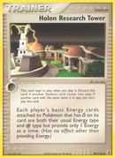 Holon Research Tower (94/113) [EX: Delta Species] - The Mythic Store | 24h Order Processing