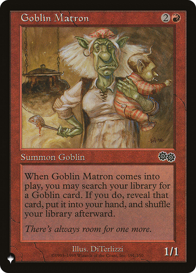 Goblin Matron (USG) [The List] - The Mythic Store | 24h Order Processing