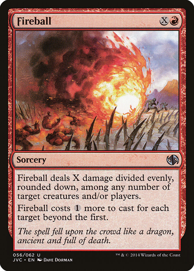 Fireball [Duel Decks Anthology] - The Mythic Store | 24h Order Processing
