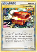 Legend Box (75/90) [HeartGold & SoulSilver: Undaunted] - The Mythic Store | 24h Order Processing