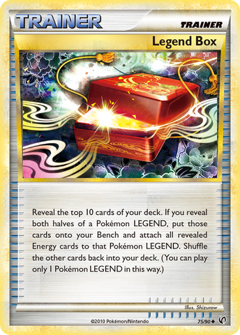Legend Box (75/90) [HeartGold & SoulSilver: Undaunted] - The Mythic Store | 24h Order Processing