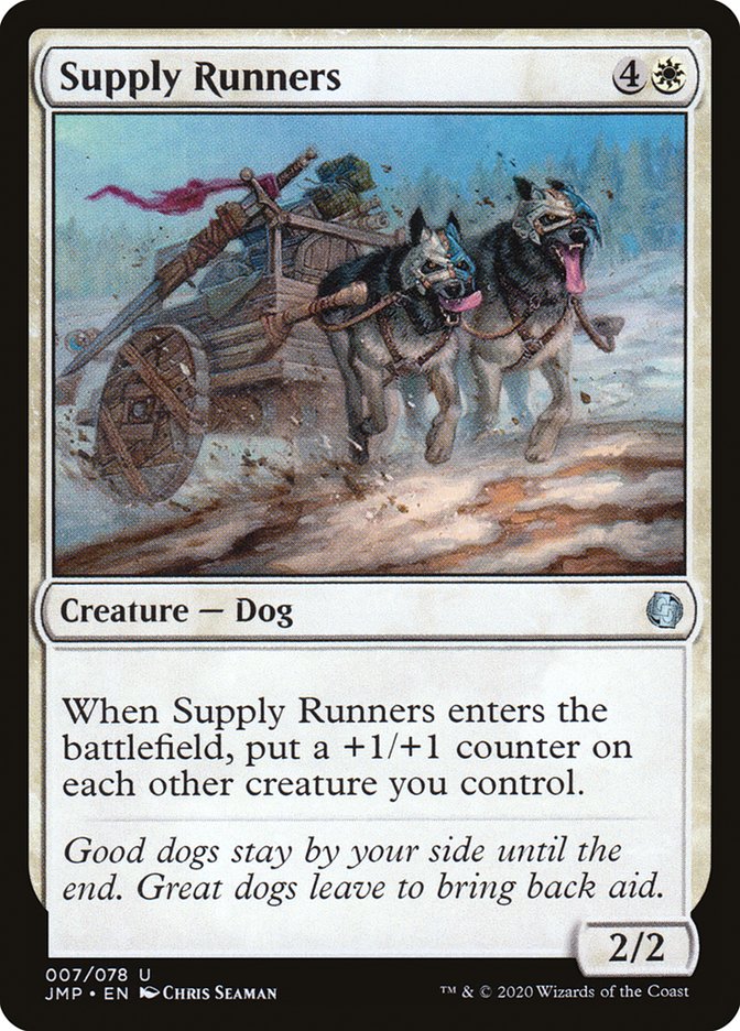 Supply Runners [Jumpstart] - The Mythic Store | 24h Order Processing