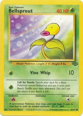 Bellsprout (49/64) [Jungle Unlimited] - The Mythic Store | 24h Order Processing