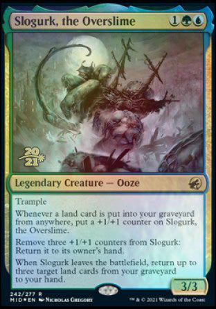 Slogurk, the Overslime [Innistrad: Midnight Hunt Prerelease Promos] - The Mythic Store | 24h Order Processing
