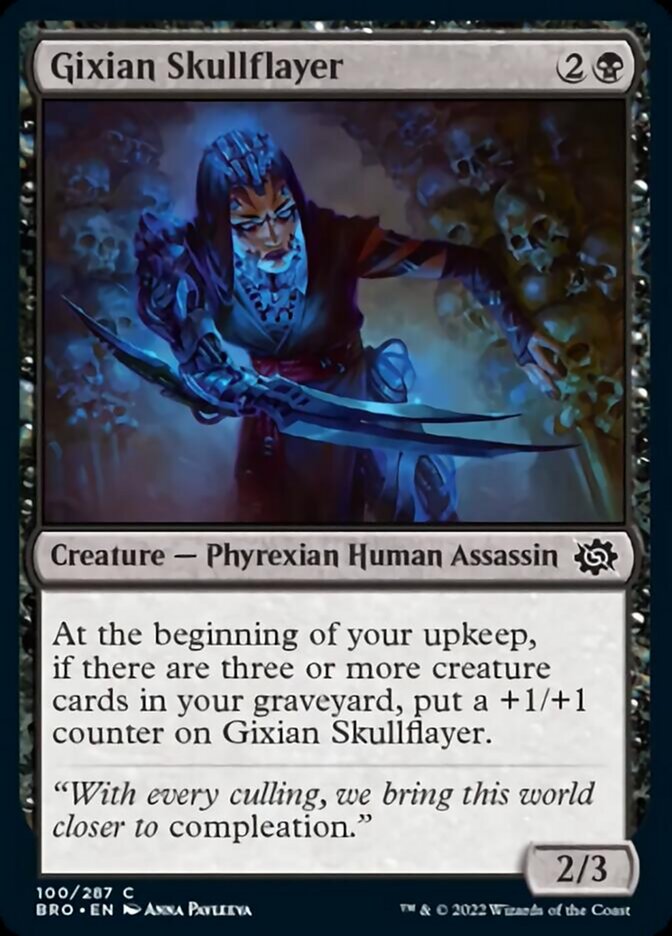 Gixian Skullflayer [The Brothers' War] - The Mythic Store | 24h Order Processing