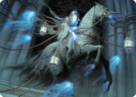 Patrician Geist Art Card [Innistrad: Midnight Hunt Art Series] - The Mythic Store | 24h Order Processing
