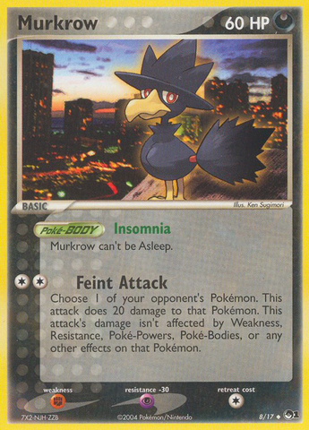 Murkrow (8/17) [POP Series 1] - The Mythic Store | 24h Order Processing