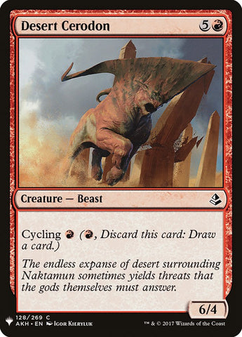Desert Cerodon [Mystery Booster] - The Mythic Store | 24h Order Processing
