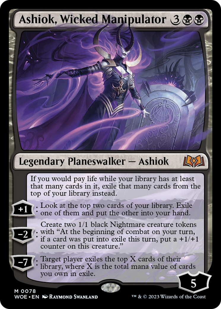 Ashiok, Wicked Manipulator [Wilds of Eldraine] - The Mythic Store | 24h Order Processing