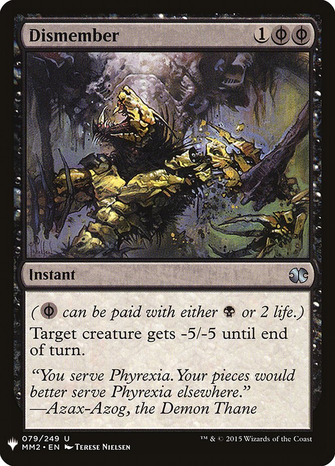 Dismember [Mystery Booster] - The Mythic Store | 24h Order Processing
