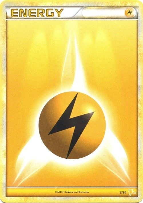 Lightning Energy (5/30) [HeartGold & SoulSilver: Trainer Kit - Raichu] - The Mythic Store | 24h Order Processing