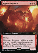 Ragefire Hellkite (Extended Art) [Dominaria United] - The Mythic Store | 24h Order Processing