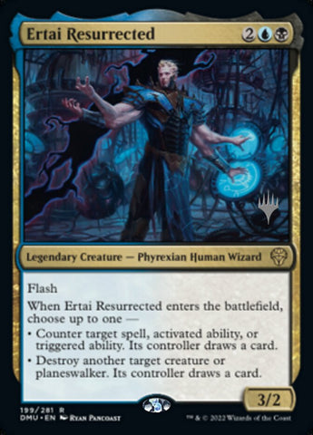 Ertai Resurrected (Promo Pack) [Dominaria United Promos] - The Mythic Store | 24h Order Processing