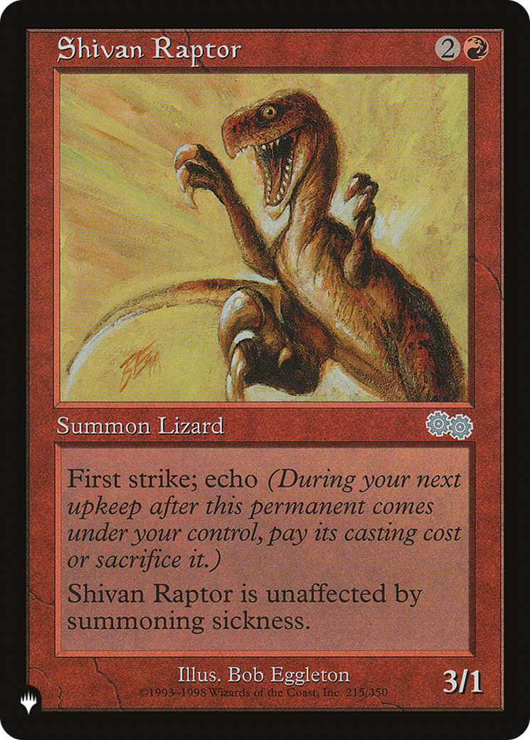 Shivan Raptor [The List] - The Mythic Store | 24h Order Processing