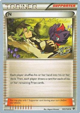 N (105/124) (Ice Path FTW - Zachary Bokhari) [World Championships 2017] - The Mythic Store | 24h Order Processing