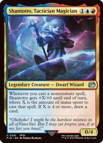 Shantotto, Tactician Magician [FINAL FANTASY] - The Mythic Store | 24h Order Processing