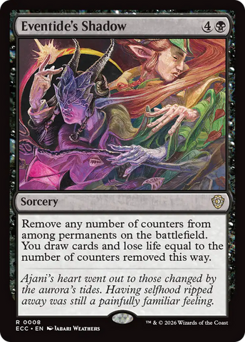 Eventide's Shadow [Lorwyn Eclipsed Commander] - The Mythic Store | 24h Order Processing