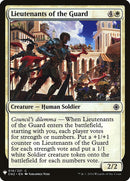 Lieutenants of the Guard [Mystery Booster] - The Mythic Store | 24h Order Processing