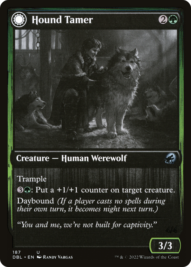 Hound Tamer // Untamed Pup [Innistrad: Double Feature] - The Mythic Store | 24h Order Processing