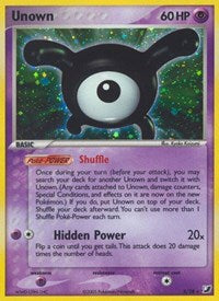 Unown (X) (X/28) [EX: Unseen Forces] - The Mythic Store | 24h Order Processing