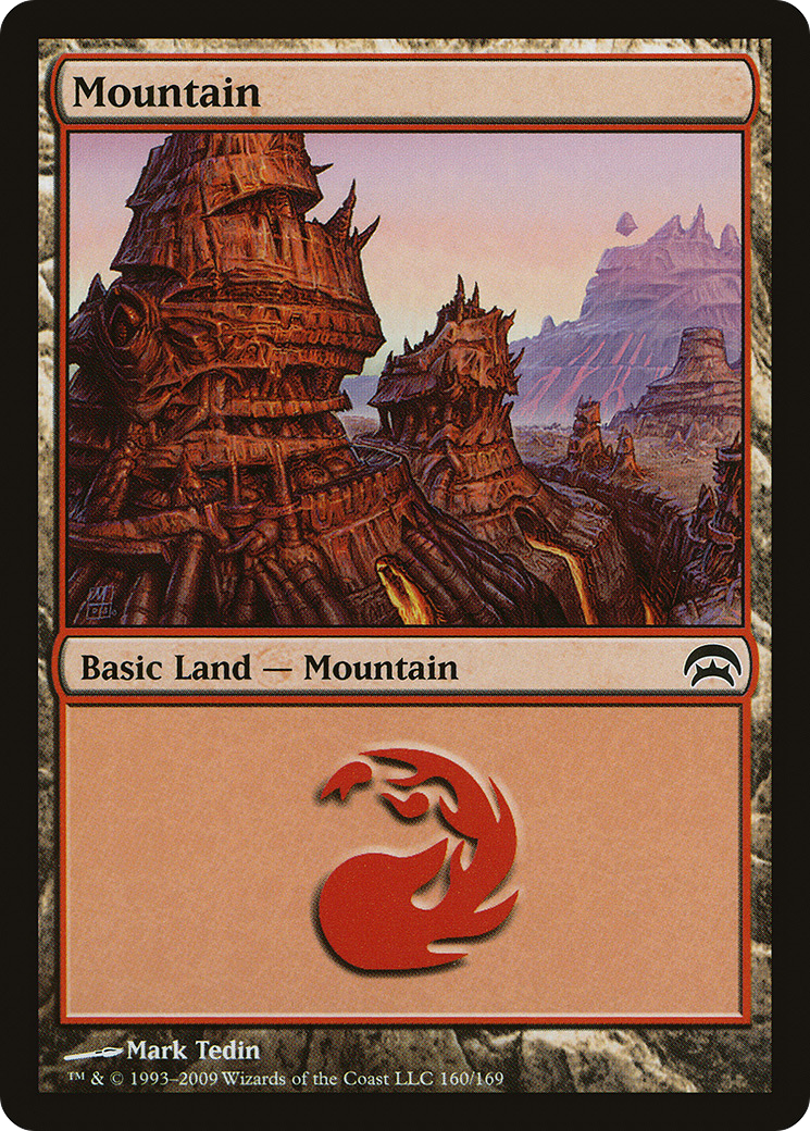 Mountain (160) [Planechase] - The Mythic Store | 24h Order Processing