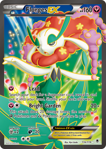 Florges EX (116/119) [XY: Phantom Forces] - The Mythic Store | 24h Order Processing