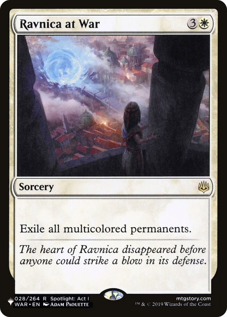 Ravnica at War [The List] - The Mythic Store | 24h Order Processing