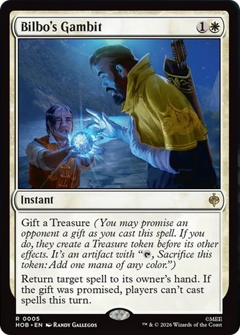 Bilbo's Gambit (Extended Art) [The Hobbit] - The Mythic Store | 24h Order Processing