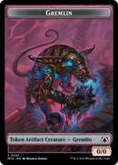 Treasure // Gremlin Double-Sided Token [March of the Machine Commander Tokens] - The Mythic Store | 24h Order Processing
