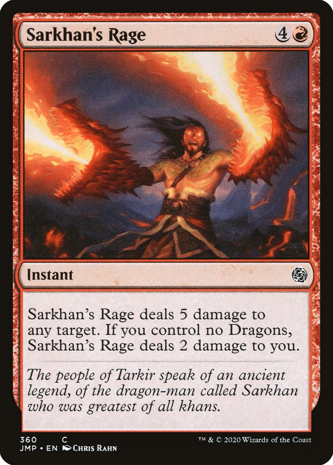 Sarkhan's Rage [Jumpstart] - The Mythic Store | 24h Order Processing