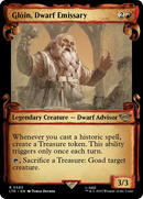 Gloin, Dwarf Emissary [The Lord of the Rings: Tales of Middle-Earth Showcase Scrolls] - The Mythic Store | 24h Order Processing