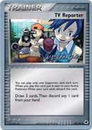 TV Reporter (82/101) (Rambolt - Jeremy Scharff-Kim) [World Championships 2007] - The Mythic Store | 24h Order Processing