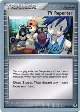 TV Reporter (82/101) (Rambolt - Jeremy Scharff-Kim) [World Championships 2007] - The Mythic Store | 24h Order Processing