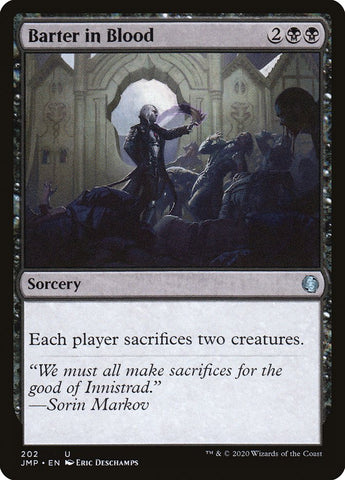 Barter in Blood [Jumpstart] - The Mythic Store | 24h Order Processing