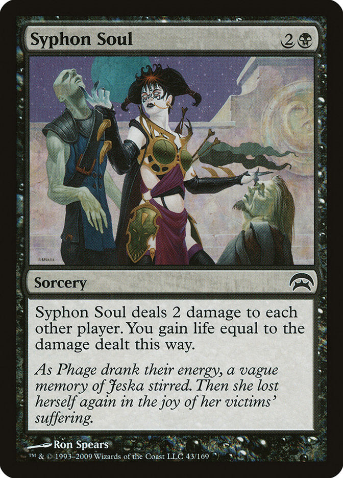 Syphon Soul [Planechase] - The Mythic Store | 24h Order Processing