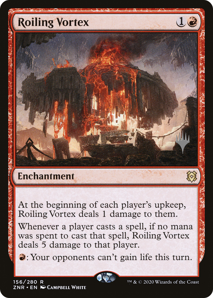 Roiling Vortex (Promo Pack) [Zendikar Rising Promos] - The Mythic Store | 24h Order Processing