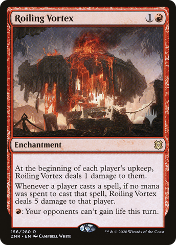 Roiling Vortex (Promo Pack) [Zendikar Rising Promos] - The Mythic Store | 24h Order Processing