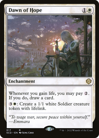 Dawn of Hope [Starter Commander Decks] - The Mythic Store | 24h Order Processing